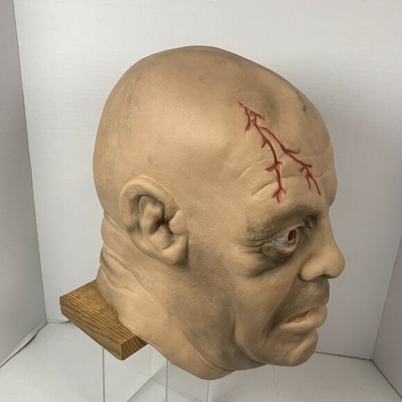 Vintage Don Post Studios 1977 PLAN 9 FROM OUTER SPACE Tor Johnson Rubber Mask - Picture 3 of 9